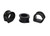 Whiteline 86-93 Toyota Supra Steering Rack & Pinion Mount Bushing Kit - KSR216 Photo - out of package
