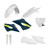 Acerbis 14-16 Husqvarna FC250-450/ TC125/ TC250 Full Plastic Kit - Original 16 - 2470695135 Photo - Primary