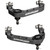 Camburg Ford F-150 21-25 KINETIK Series X-Joint XL Upper Control Arm Kit (GRAY) - CAM-110235-GRY Photo - Primary