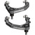 Camburg Toyota Tundra 22-25 KINETIK Series X-Joint XL Upper Control Arm Kit (GRAY) - CAM-310190-GRY Photo - Primary