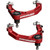 Camburg Toyota Tundra 22-25 KINETIK Series X-Joint XL Upper Control Arm Kit (RED) - CAM-310190-RED Photo - Primary