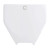 Acerbis 17+ Husqvarna TC65 Front Number Plate - White - 2732010002