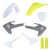 Acerbis 17+ Husqvarna TC65 Full Plastic Kit - Original 23-24 - 2731987705 Photo - Primary