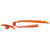 Acerbis 17-23 KTM XC-W/ XCF-W/ EXC/EXC-F Chain Slider - Orange - 2630755226