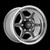 Weld S79 HD S79 17x10in / 5x135 BP / 5.7in BS Black Wheel - 79LP7100G57A Photo - Primary