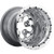 Weld Alpha-1 15x10 / 5x4.75 BP / 3in. BS Polished Wheel - Polished Double Beadlock MT - 83P-510276MP Photo - Primary