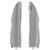 Acerbis 18+ Yamaha YZ125/125X/250/250X/250F/FX/450FX/450F Lower Fork Cover Set - Gray - 2171840011