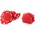 Acerbis 18-23 Beta 2T/RR Racing/RC 250-300 X-Power Kit - Red - 2780670004