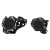Acerbis 19-22 KTM 250-300 SX/EXC/XC/XC-W/ Husq 250-300 TC/TE/TX/ 21-23 GasGas X-Power Kit - Black - 2645510001