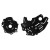 Acerbis 19-23 Yamaha Tenere 700 X-Power Kit - Black - 2976170001