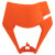 Acerbis 20-23 KTM XCF-W350/500/ XC-W150tpi-300tpi/ EXC300tpi/EXC-F350/500 Headlight Mask - 16Orange - 2791505226