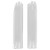 Acerbis 2024 Yamaha YZ250F/ 23-24 YZ450F/FX Lower Fork Cover Set - White - 2979510002