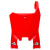 Acerbis 21+ Honda CRF250R/250RX/ CRF450R/RX/ CRF450R-S Front Number Plate- Raptor 2 - 00 CR Red - 2981820227