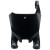 Acerbis 21+ Honda CRF250R/250RX/ CRF450R/RX/ CRF450R-S Front Number Plate- Raptor 2 - Black - 2981820001