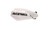 Acerbis 21-23 GasGas EC250/300/F/ 22-23 Husq 150-501 FE/ TE K-Linear Handguard - White/Black - 2981381035 Photo - Primary