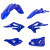 Acerbis 22+ Yamaha YZ85 Plastic Kit - Blue - 2936210211