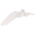 Acerbis 22+ Yamaha YZ85 Rear Fender - White - 2936250002
