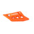 Acerbis 23+ KTM SX/SXF/XC/XC-F/XC-W/EXC Chain Guide - Block - 16 Orange - 2983185226 Photo - Primary