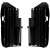 Acerbis 23+ Yamaha YZ250F/ YZ450F/FX Radiator Louvers - Black - 2979560001