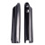 Acerbis 96-04 Yamaha YZ/ 00-04 YZF Lower Fork Cover Set - Black - 2114990001