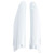Acerbis 99-03 Suzuki RM125/250 Lower Fork Cover Set - White - 2115020002