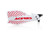 Acerbis X- Ultimate Handguard - White/Orange - 2645481030 Photo - Primary