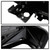 xTune 07-13 Chevy Silverado 1500 w/Parking Sensor OEM Style Steel Rear Bumper - BLK RB-CS07-SET-WS-B - 9047091 Photo - Unmounted