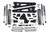 Zone Offroad 23-26 Ford F250/F350 4WD 7in Radius Arm Susp. Lift Kit 4.5in Rear - Adv. Series Shocks - ZONF127F Photo - Primary