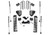 Superlift 05-07 Ford F-250/F-350 SuperDuty 4WD Diesel 4in Lift Kit w/ Fox 2.0 Shocks - K796F Photo - Primary