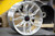 Vossen x Novitec NF11 21x12in - 5x114.3 BP - ET47 - Brushed Gloss Clear Ferrari 458 Rear Wheel - F-AFP-837-F02-C04 Photo - Primary