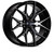 Vossen HF6-4 18x9 / 6x139.7 / ET0 / Super Deep / 106.1 CB - Tinted Gloss Black Wheel - HF64-8G83 Photo - Primary