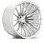 Vossen HFX-4 22x9.5 - 6x139.7 - ET30 - Deep - 95.1 - Silver Polished Wheel - HFX4-2G24-TL Photo - Primary