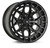 Vossen HFX-6 22x10 - 6x139.7 - ET-18 - Super Deep - 106.1 - Satin Black Wheel - HFX6-2G27 Photo - Primary