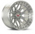 Vossen LCX-02 24x14 - 8x170 - ET75 - Mega Deep - 125.1 - Brushed Gloss Clear Wheel - LCX-02-4Y47 Photo - Primary