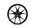 Vossen X Champion RS74 20X9 / ET44 / 5X130 / Satin Black Wheel / 911 Turbo 991 5 Lug - Front - RS74-57 Photo - Primary