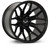 Vossen VFX-03 24x14 - 8x180 - ET75 - Mega Deep - 124.3 - Satin Black Wheel - VFX-03-4Z46 Photo - Primary