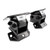Wehrli 11-16 Chevrolet Duramax LML Heavy Duty Engine Mount - Fine Texture Black - WCF100160-FTB User 2