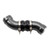 Wehrli 06-10 Chevrolet 6.6L LBZ/LMM Duramax Passenger Side 3.5in Intercooler Pipe - Bengal Silver - WCF100367-BS User 2
