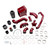 Wehrli 06-07 Chevrolet Duramax 6.6L LBZ Stage 2 High Flow Intake Bundle Kit - Bengal Silver - WCF100437-BS Photo - Primary