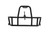 DV8 18-25 Jeep Wrangler JL Body Mounted Tire Carrier - TCJL-14 Photo - out of package