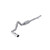 MBRP 2024 Ford Ranger Aluminized Steel Single Side Outlet 3in Cat Back Exhaust - S5269AL Photo - Primary