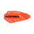 Acerbis Linear Vented Handguard - Orange/Black - 2987615225 Photo - Primary