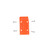 Acerbis 25+ KTM SX85/ Gas Gas MC85/ Husq TC85 Chain Guide Block - Orange 16 - 2987635226 Photo - Primary