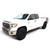 Westin 07-21 Toyota Tundra Double Cab Outlaw Drop Running Boards - Tex. Blk - 20-43245 Photo - lifestyle view