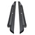 Westin 07-21 Toyota Tundra Double Cab Outlaw Drop Running Boards - Tex. Blk - 20-43245 Photo - Unmounted