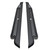 Westin 07-21 Toyota Tundra Double Cab Outlaw Drop Running Boards - Tex. Blk - 20-43245 Photo - out of package
