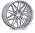 Vossen HF7 - 19x10 - ET28 - 5x120.65 - 70.3 - Deep - SS - Satin Silver - HF7-9C001 Photo - Primary