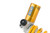 Ohlins 19-22 Honda ADV 150/160 STX 36 Scooter Shock Absorber - HO 345 Photo - Close Up
