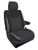 PRP 03-09 Lexus GX470 Front Seat Covers (Pair) - Black and Gray - B086-03 Photo - Primary