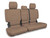 PRP 03-09 Lexus GX470 Rear Bench Cover - Beige - B087-04 Photo - Primary